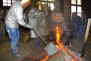 Glockenguss in Passau