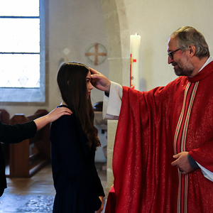 Mit Vizeprovinzial P. Franz Helm SVD, Steyler Missionar