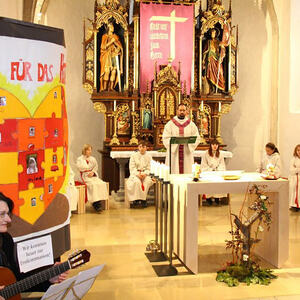 Erstkommunion Vorstellmesse