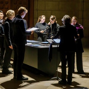 Präsentationskonzert Komponieren in HIMMLISCHER HÖHE im Mariendom Linz