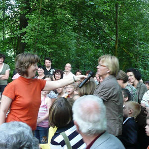 Maiandacht Frauen und Erstkommunikanten