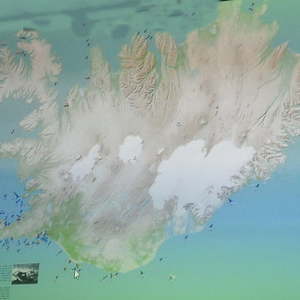 Island mit Josef Dlapka