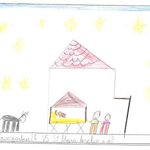 Paul Baumgartner, Volksschule St. Marienkirchen an der Polsenz, Klasse 2b