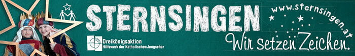 Sternsingen: Zeichen setzen
