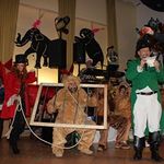 Manege frei im Pfarrsaal