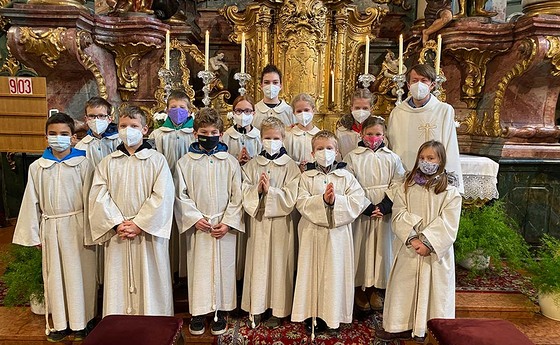 Ministrantenaufnahme 2021