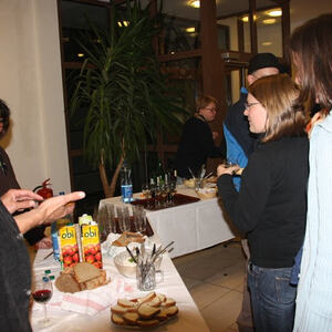 Daoud Nassar zu Gast in der Pfarre