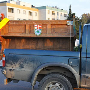 Wanderbank Abschluss