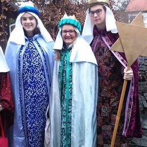 Drei Generationen Sternsinger!