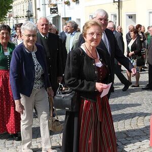 Feier der Jubelhochzeiten Königswiesen