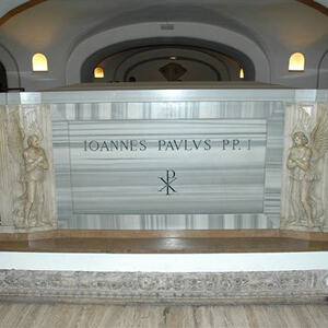 Rom - Christbaum für Papst