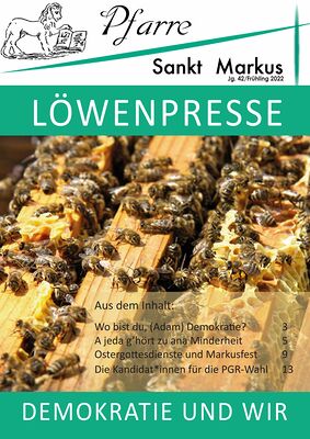 Löwenpresse Frühling 2022