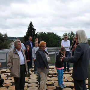 Ausstellungeröffnung