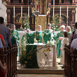 Priesterjubiläen 2015