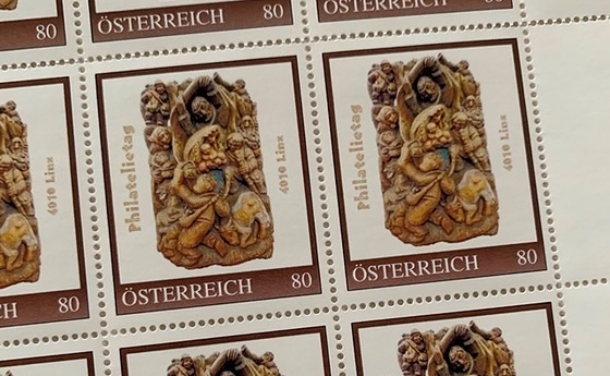 Briefmarke Philatelietag 2019