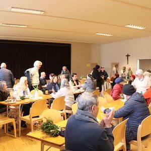 Palmsonntag mit Kaffee und Kuchen