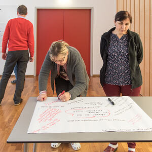 PGR-Klausur am 17:/18. 11. 2017 in Losenstein