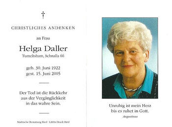 Helga Daller