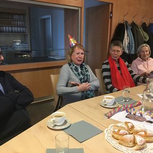 Erzählcafe 'Fasching' in St. Quirinus