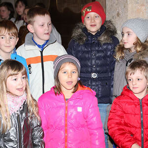 Familienmesse mit Vorstellung der Erstkommunionkinder