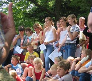 Bergmesse Kerzenstein