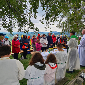 Bergmesse Gerolder-Kapelle