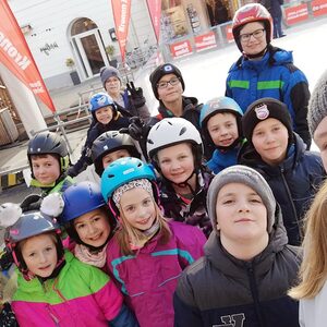 Fotos von der letzen JS-Stunde mit Nicole