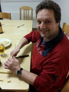 Gnocchi Kochen mit Christian