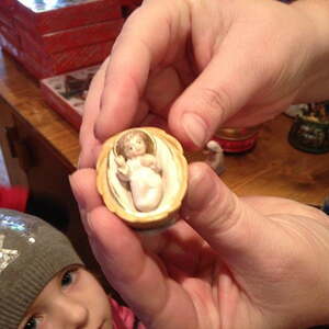 Kindergarten: Christkindlmarkt-Besuch