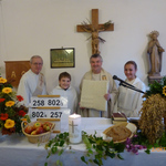 Erntedankfest im Altenheim