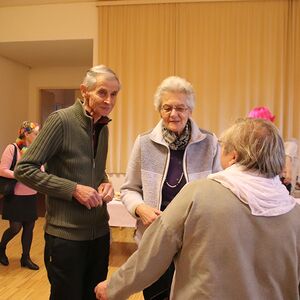 Faschingsonntag in St. Quirinus