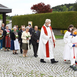 Feier der Ehejubiläen