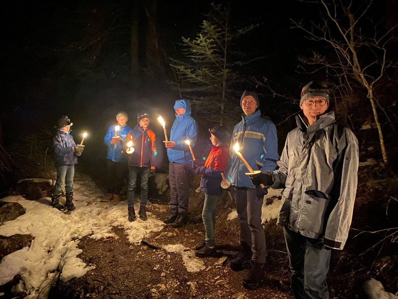 Iglu Abenteuer - Vater - Kind - Wochenende