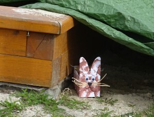 Wir bemalen Eier und gestalten unsere Osternester!