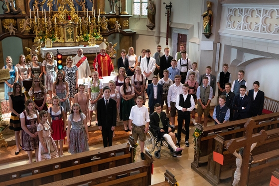 Gruppenfoto Firmung Großraming-Maria Neustift / austria vienna, Florian Koeppl Gruppenfoto Firmung 2020 Großraming-Maria Neustift