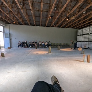 Zu Besuch bei Kunst - Exkursion zu heim.art
