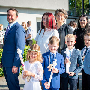 Erstkommunion 2024, Pfarre Sarleinsbach