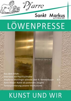 Löwenpresse Advent 2021