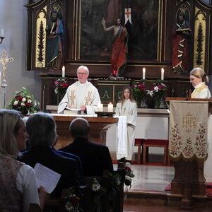 Jubelpaarfeier Pfarre Niederneukirchen 01.06.2025