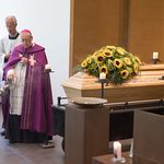 Beisetzung von Prälat Josef Ahammer auf dem St. Barbara-Friedhof