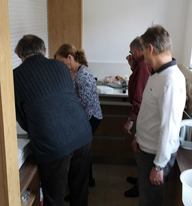 Seniorennachmittag in der Pfarre Kopfing