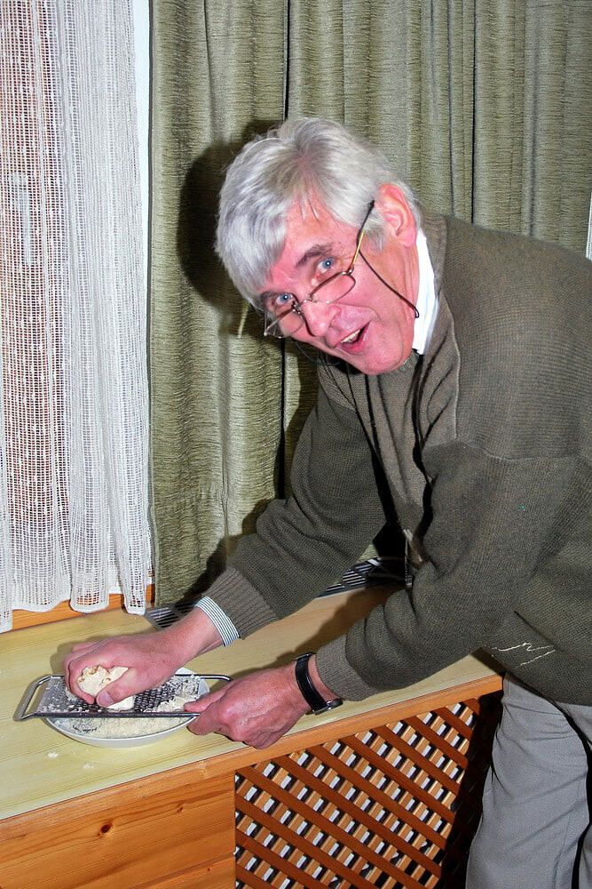 Würstel-Essen der Sternsinger