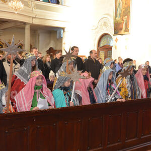 Dreikönigsmesse in der Pfarrkirche Kopfing