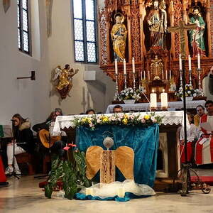 Jugendmesse, Pfarre Neumarkt