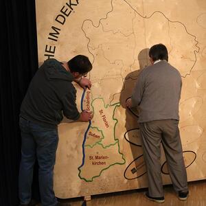 Die Pfarrgemeinden und kirchlichen Einrichtungen und Gruppen