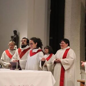 Wortgottesdienst im Rahmen von Pfingsten