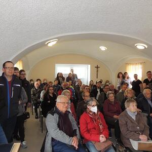 Präsentation der Zeitkapsel