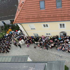 Erntedankfest mit Pfarrfoto