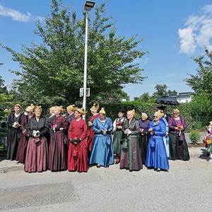 Fronleichnamsprozession 2022