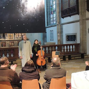 Lesung mit Musik in der Stadtpfarrkirche Eferding